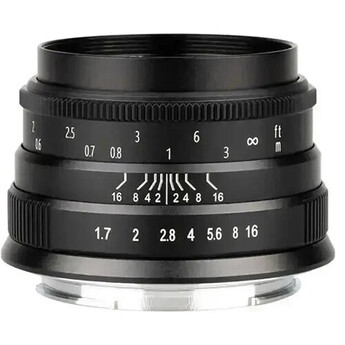 Brightin Star 35mm f/1.7 Lens (Nikon Z, Black)