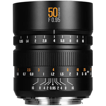 Brightin Star 50mm f/0.95 II Lens (Sony E)