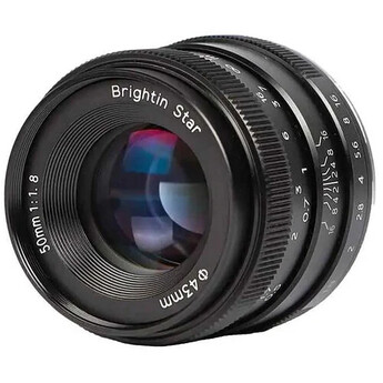 Brightin Star 50mm f/1.8 Lens (FUJIFILM X)