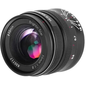 Brightin Star 55mm f/1.8 Lens (Sony E)