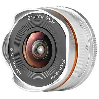 Brightin Star MF 10mm F5.6 M4/3 APS-C SILVER — thumbnail 2
