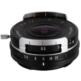 Brightin Star MF 10mm F5.6 RF APS-C BLACK