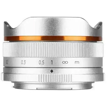 Brightin Star MF 10mm F5.6 E APS-C SILVER