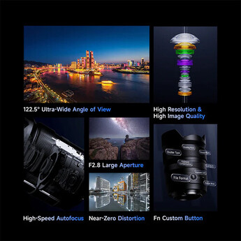 Brightin Star 12mm f/2.8 AF Lens (Nikon Z) — thumbnail 2
