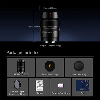 Brightin Star 12mm f/2.8 AF Lens (Nikon Z) — thumbnail 9