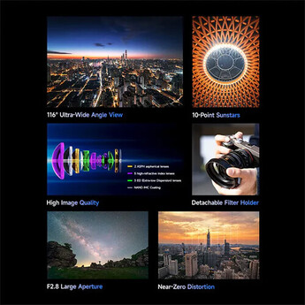 Brightin Star 14mm f/2.8 Lens (Nikon Z) — thumbnail 5