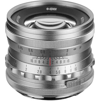 Brightin Star 35mm f/1.4 Lens (Sony E, Silver)