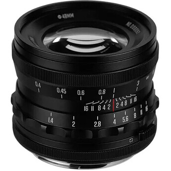 Brightin Star 35mm f/1.4 Lens (Sony E, Black)