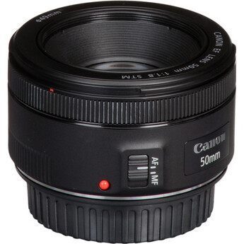 Canon EF 50mm f/1.8 STM Lens — thumbnail 9