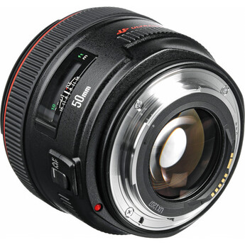 Canon Normal EF 50mm f/1.2L USM Autofocus Lens — thumbnail 4