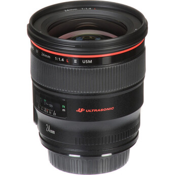 Canon EF 24mm f/1.4L II USM Autofocus Lens — thumbnail 11