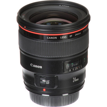 Canon EF 24mm f/1.4L II USM Autofocus Lens — thumbnail 12