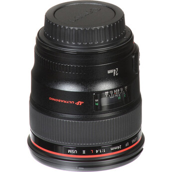 Canon EF 24mm f/1.4L II USM Autofocus Lens — thumbnail 16