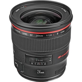 Canon EF 24mm f/1.4L II USM Autofocus Lens — thumbnail 3