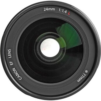 Canon EF 24mm f/1.4L II USM Autofocus Lens — thumbnail 4