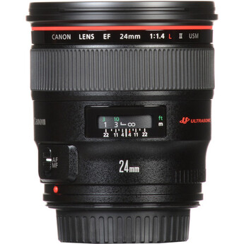 Canon EF 24mm f/1.4L II USM Autofocus Lens — thumbnail 6