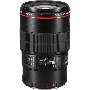 Canon EF 100mm f/2.8L Macro IS USM Lens — thumbnail 4
