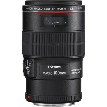Canon EF 100mm f/2.8L Macro IS USM Lens — thumbnail 7