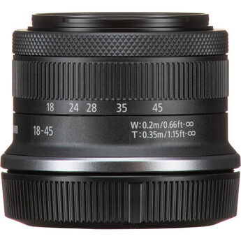 Canon RF-S 18-45mm f/4.5-6.3 IS STM Lens — thumbnail 13