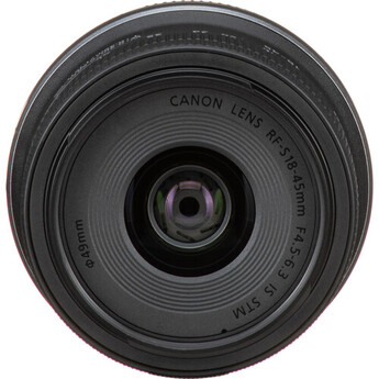 Canon RF-S 18-45mm f/4.5-6.3 IS STM Lens — thumbnail 16