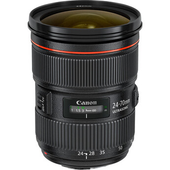 Canon EF 24-70mm f/2.8L II USM Zoom Lens — thumbnail 2