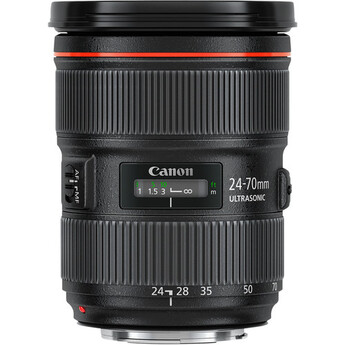 Canon EF 24-70mm f/2.8L II USM Zoom Lens — thumbnail 3