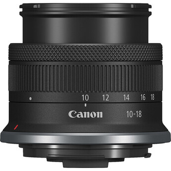Canon RF-S 10-18mm f/4.5-6.3 IS STM Lens (Canon RF) — thumbnail 4