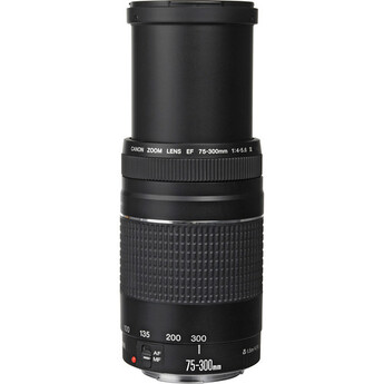 Canon Zoom Telephoto EF 75-300mm f/4.0-5.6 III Autofocus Lens — thumbnail 3