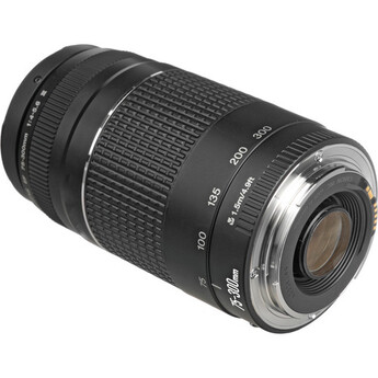 Canon Zoom Telephoto EF 75-300mm f/4.0-5.6 III Autofocus Lens — thumbnail 4