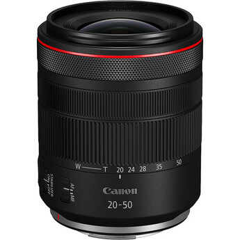 Canon RF 20-50mm f/4 L IS USM PZ Lens (Canon RF)