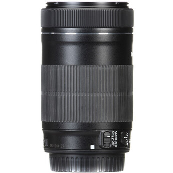 Canon EF-S 55-250mm f/4-5.6 IS STM Telephoto Zoom Lens — thumbnail 10