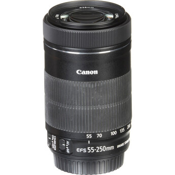 Canon EF-S 55-250mm f/4-5.6 IS STM Telephoto Zoom Lens — thumbnail 13