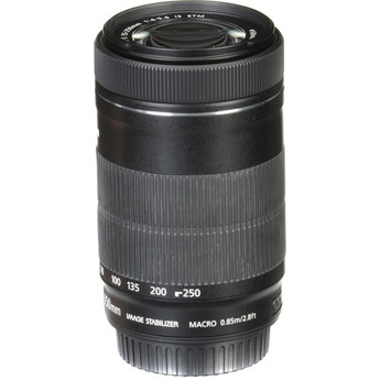 Canon EF-S 55-250mm f/4-5.6 IS STM Telephoto Zoom Lens — thumbnail 16
