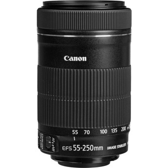 Canon EF-S 55-250mm f/4-5.6 IS STM Telephoto Zoom Lens — thumbnail 3