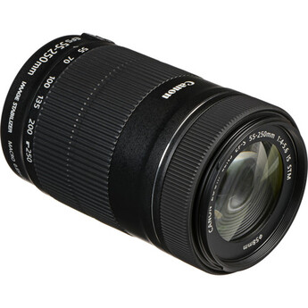 Canon EF-S 55-250mm f/4-5.6 IS STM Telephoto Zoom Lens — thumbnail 4