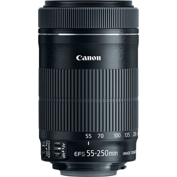 Canon EF-S 55-250mm f/4-5.6 IS STM Telephoto Zoom Lens — thumbnail 6