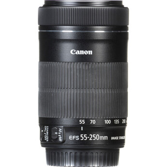 Canon EF-S 55-250mm f/4-5.6 IS STM Telephoto Zoom Lens — thumbnail 7