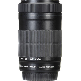 Canon EF-S 55-250mm f/4-5.6 IS STM Telephoto Zoom Lens — thumbnail 8
