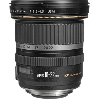 Canon EF-S 10-22mm f/3.5-4.5 USM Autofocus Lens — thumbnail 2