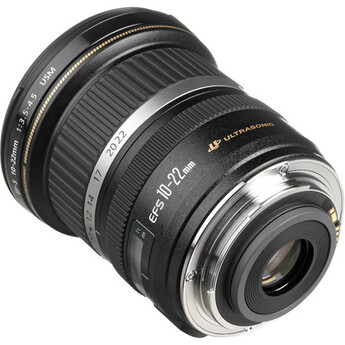 Canon EF-S 10-22mm f/3.5-4.5 USM Autofocus Lens — thumbnail 3