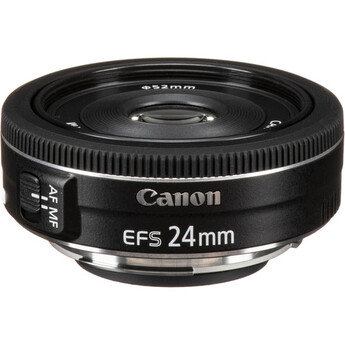 Canon EF-S 24mm f/2.8 STM Lens 9522B002 GREENTOE