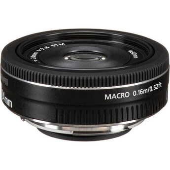 キヤノン Canon EF-S 24mm F2.8 STM Canon EF-S 24mm f/2.8 STM Lens 9522B002 GREENTOE