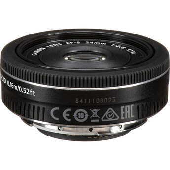 Canon EF-S 24mm f/2.8 STM Lens 9522B002 GREENTOE