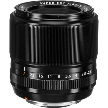 Fujifilm 60mm f/2.4 XF Macro Lens