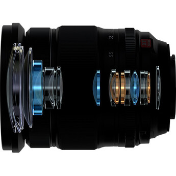 Fujifilm XF 16-55mm f/2.8 R LM WR Lens — thumbnail 16