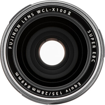 Fujifilm WCL-X100 II Wide Conversion Lens (Silver) — thumbnail 6