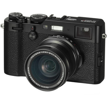 Fujifilm WCL-X100 II Wide Conversion Lens (Black) — thumbnail 2