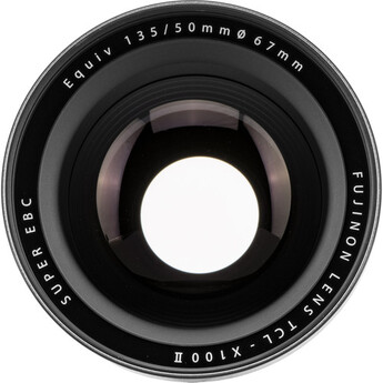 Fujifilm TCL-X100 II Tele Conversion Lens (Silver) — thumbnail 4