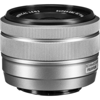 Fujifilm XC 15-45mm f/3.5-5.6 OIS PZ Lens (Silver) — thumbnail 2