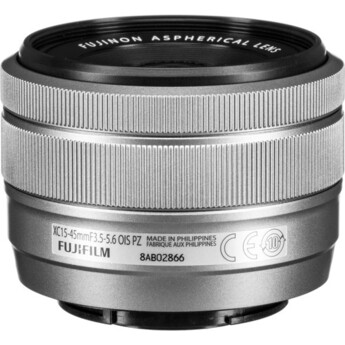 Fujifilm XC 15-45mm f/3.5-5.6 OIS PZ Lens (Silver) — thumbnail 3